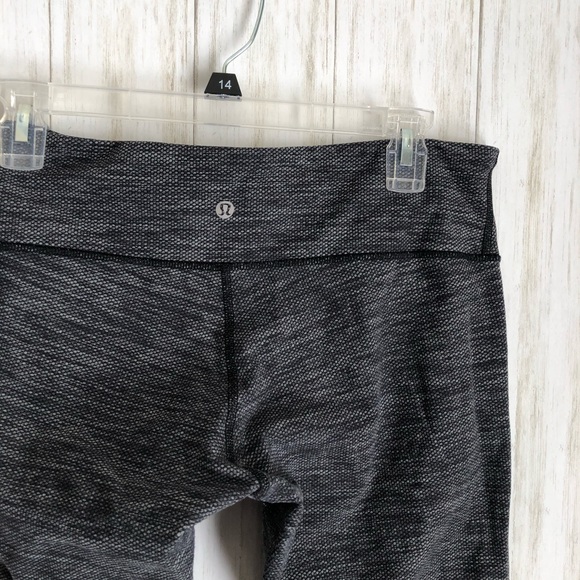 Lululemon Dark Gray Thick Full Length 29” Leggings - Picture 3 of 5